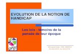 MOPA et GIHP Aquitaine - Formation 8 et 9 novembre 2012 - Evolution de la loi
