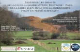 Fourès - Redéfinir les impacts de la Ligne-à-grande-vitesse Bretagne – Pays-de-la-Loire (LGV-BPL) sur la biodiversité selon un temps alternatif