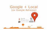 Google plus local