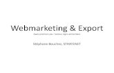 Webmarketing & export