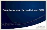 Infocob CRM - Book des écrans d'accueil/tableaux de bord