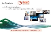 Trophée InnoCherche 2015 Presentation dispositif