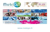 MobiGIS,  éditeur de solutions SIG transport et société de services en géomatique