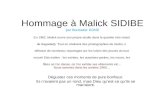 Hommage à Malick Sidibe