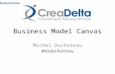 Introduction au Business Model Canvas - Michel Duchateau CreaDelta