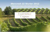 Experience Cognac - réunion du 22 février 2012 - Archiac