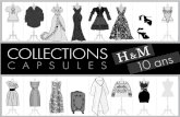 10 ans de collections capsules par H&M (version suisse)