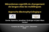 M©canismes cognitifs du changement de langue ARCO