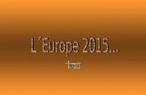 L Europe En 2015 Xx
