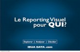 IBUA DATA : Le reporting visuel : Pour Qui?