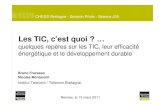 Les TIC, c’est quoi ? Bruno Fracasso et Nicolas Montavont Telecom Bretagne