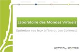 Conférence Laboratoire des Mondes Virtuels_Introduction