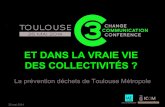 Et dans la vraie vie des collectivité : la prévention déchets de Toulouse Métropole