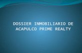 Dossier Inmobiliario de Acapulco Prime Realty