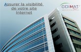 [ODIMAT] Assurer la visibilité de votre site Internet - Web Ateliers de l'Artois