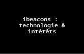 ibeacons - Soirée Informed de novembre 2014