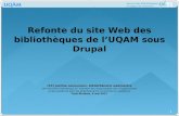 Refonte du site Web des bibliothèques de l’UQAM sous Drupal_J-Lamoureux