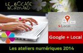 Atelier google + local Bocage Normand