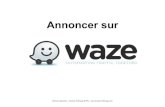 Annoncer sur Waze