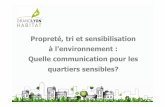 GF3 - Travailler la communication avec et sur les quartiers sensibles - Grand Lyon Habitat