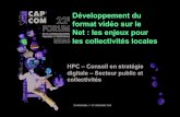CN5 - Adapter les formats vidéos aux modes de consommation sur Internet - Hervé Pargue