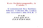 Jacques Lefebvre Les Schtroumpfs