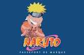 Passeport de Marque Naruto
