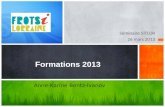 3   formations sitlor-2013