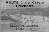 Route  1  De  Carole FréChette