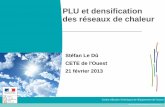 PLU et densification des réseaux de chaleur
