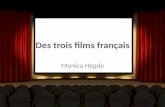Des trois films français