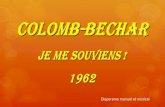 Colomb bechar 1962-16-9