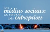 Les medias sociaux au service des entreprises v1.3