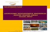Annuaire statistique de la région Souss Massa Draa (2012)