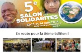 29 Avril 2014 - Conference de presse Salon Des Solidarites 2014