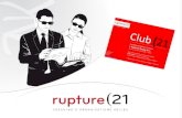 Club(21 : Conférence-Atelier curieuse des bâtisseurs d'agilité, Rupture(21