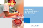 Présentation Hôpitaux Universitaires de Genève 2013