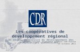 Le réseau des CDR au Québec Sept 11