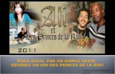 Presentation Ali et les Princes de la Rue 2011