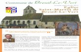 La Lettre du Maire - Juin 2012 - Nuémro spécial Eglise Saint Martin