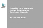 Bordeaux - Enquête Entreprises 2008