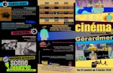 Programme Ciné du 22/02 au 4/03 // MCL de Gérardmer