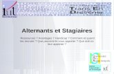 Présentation Alternance et stage, trans en dracénie nov 2012