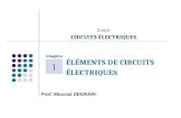 Circuits chp.1 eléments de circuits