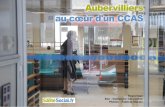 Aubervilliers : au coeur d'un CCAS