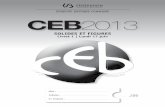 CEB 2013 - Mathématiques - solides et figures