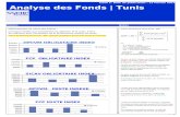 Analyse des fonds | Place Financière de Tunis