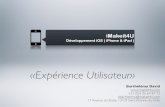 iOS UX par iMakeit4U