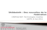 Shibboleth_Des nouvelles de la fédération_R-Labrie