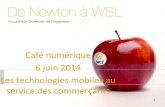 Café Numérique - Les technologies au service du commerce - WSLLabs